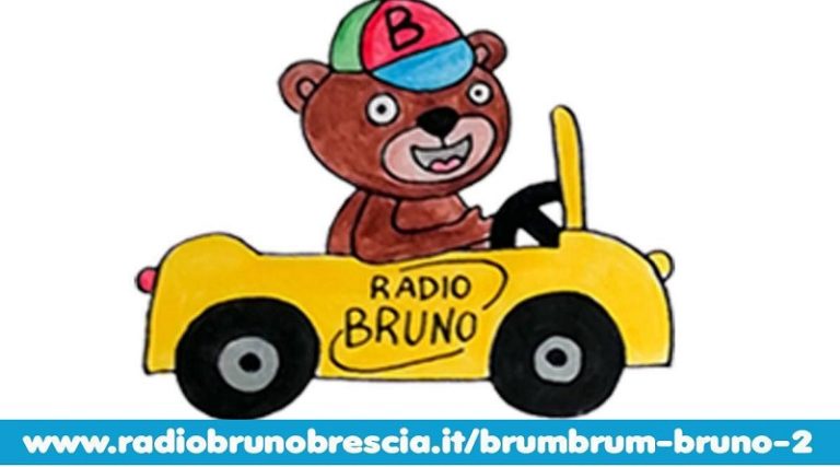 Brum Brum Bruno: dedicato ai bambini