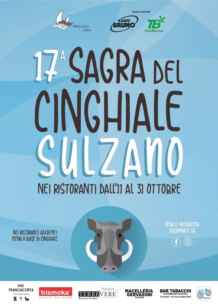 17a Sagra del Cinghiale a Sulzano