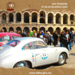 Ritorna la 500 Miglia Touring, al via la 25a Edizione
