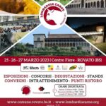 Il 25, 26 e 27 marzo a Rovato  ritorna “Lombardia Carne”!